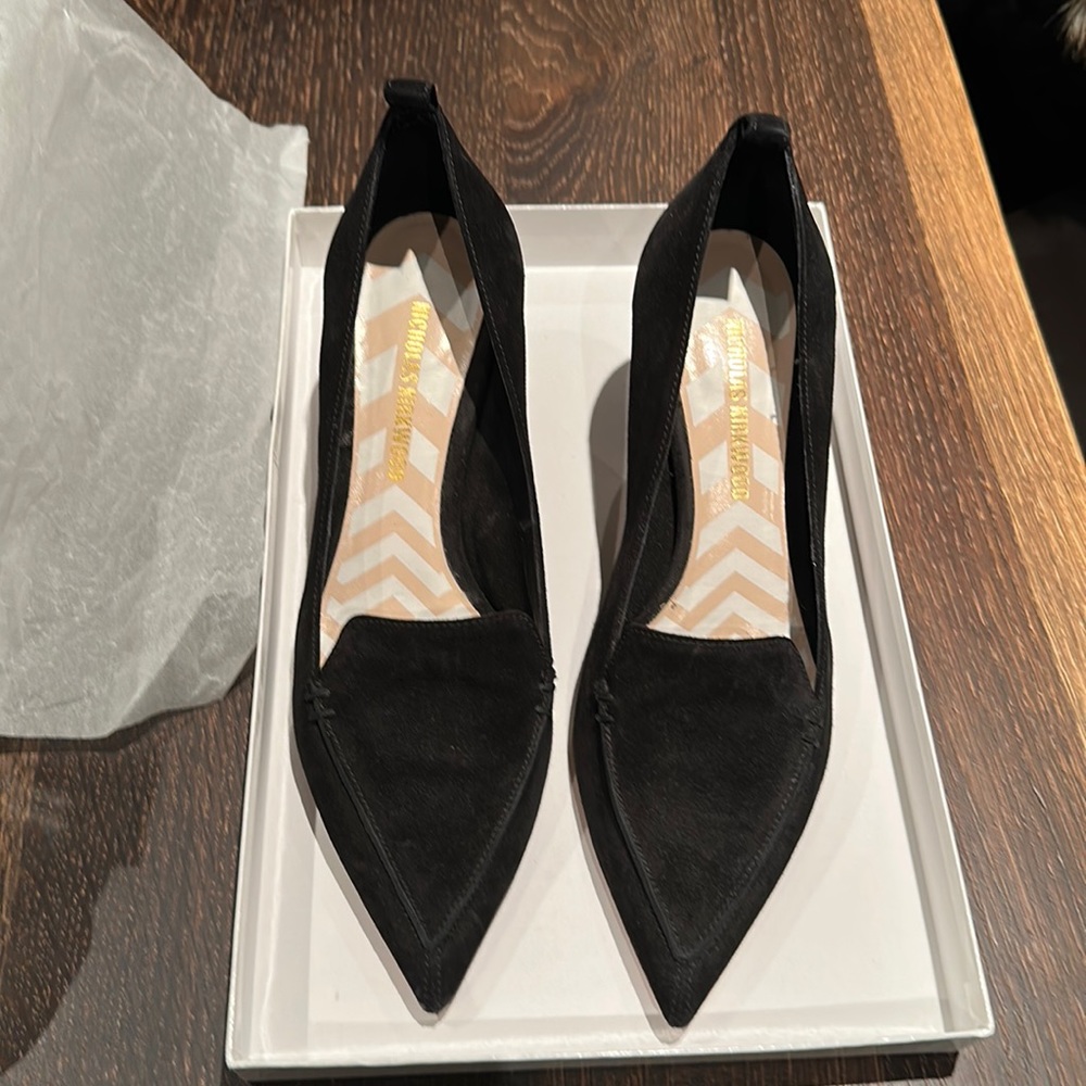 Nicholas Kirkwood Suede Heels